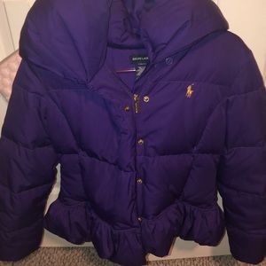 Polo Ralph Lauren Girls puffer jacket